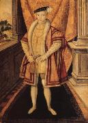 Hans Eworth Edward VI painting